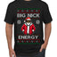 Big Nick Energy, Funny Humor, Ugly Christmas Sweater Men's T-Shirt