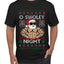 O Swoley Night, Exercise and Fitness Enthusiast, Ugly Christmas Sweater Men's T-Shirt