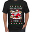 Milk And Cookie Time Christmas Sweater, Ugly Christmas Sweater Men's T-Shirt