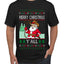 Merry Christmas Y'all Christmas Sweater, Ugly Christmas Sweater Men's T-Shirt