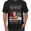 The Greatest Gift Of All Matthew 1:21, Ugly Christmas Sweater Men's T-Shirt