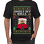 Jingle My Bells, Ugly Christmas Sweater Men's T-Shirt