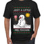 Just A Little Meltdown, Ugly Christmas Sweater Men's T-Shirt