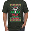 Have A Holly Jolly Christmas Ugly Christmas Sweater Men's Graphic T-Shirt