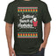 Jolliest Bunch of Assholes Xmas Movie Ugly Christmas Sweater Men's Graphic T-Shirt