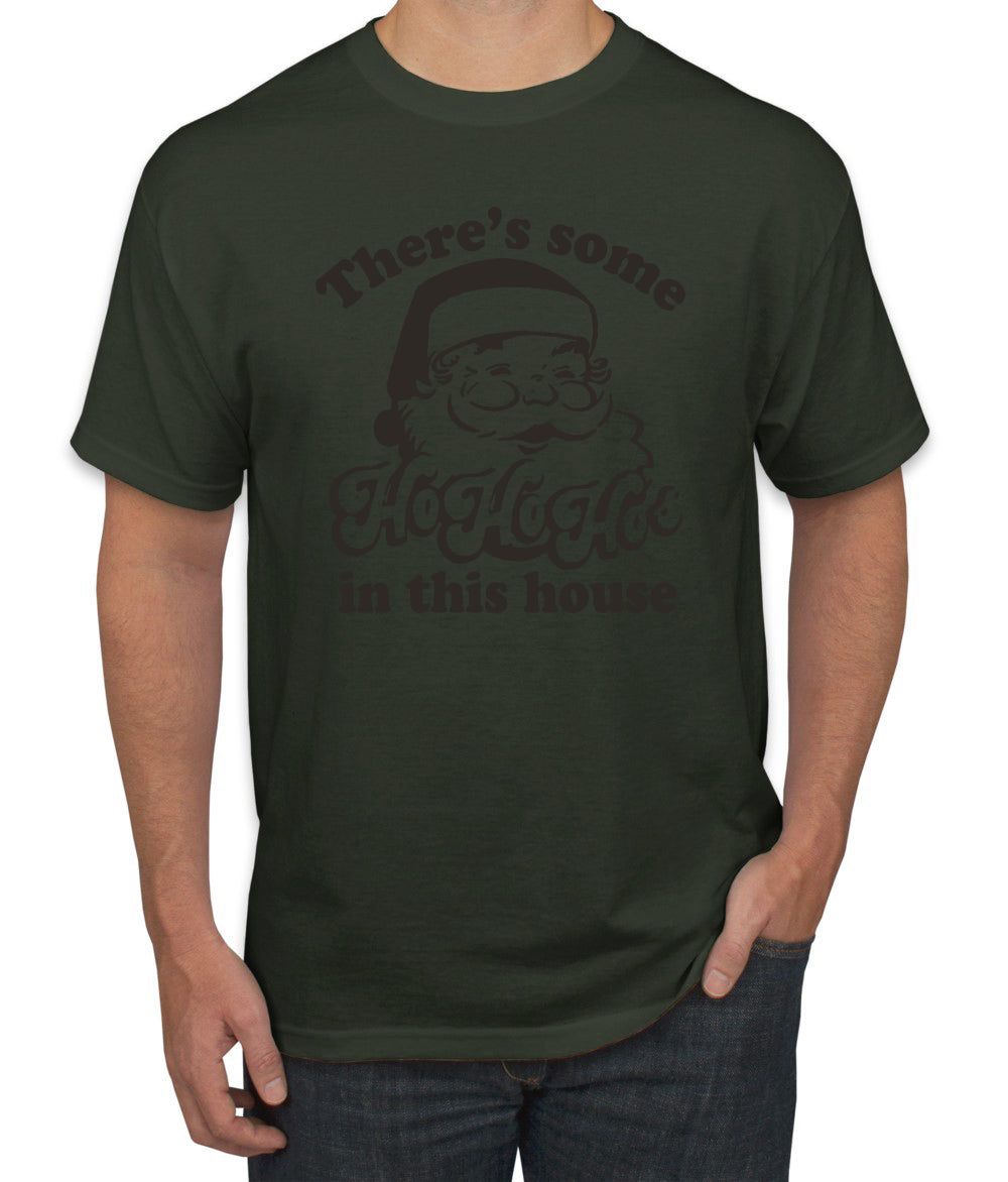 Theres some Ho Ho Ho in this House Ugly Christmas Sweater Men's Graphic T-Shirt