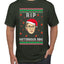 RIP Notorious RBG Ruth Bader Ginsburg Ugly Christmas Sweater Men's Graphic T-Shirt