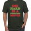 Die Hard is a Christmas Movie Christmas Men's Graphic T-Shirt