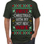 First Christmas With My Hot New Wife Classic Newlywed Ugly Christmas Sweater Men's T-Shirt