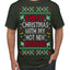 First Christmas With My Hot New Husband Classic Newlywed Ugly Christmas Sweater Men's T-Shirt