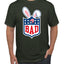 Bunny Bowl Football BAD Parody Sweater, Unisex Men's T-Shirt