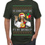 Gonna Party Like It's My Birthday Jesus Ugly Christmas Sweater Men's T-Shirt
