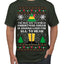 Spread Christmas Cheer Sing Loud For All To Hear Ugly Christmas Sweater Men's T-Shirt