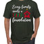 Every Family Needs a Stable Foundation Christmas Men's T-Shirt