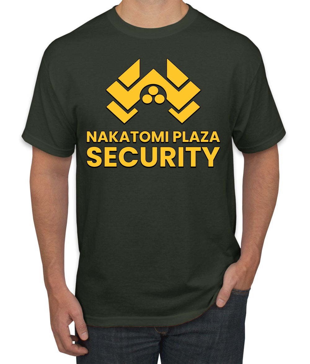 Nakatomi Plaza Security Movie Christmas Men's T-Shirt