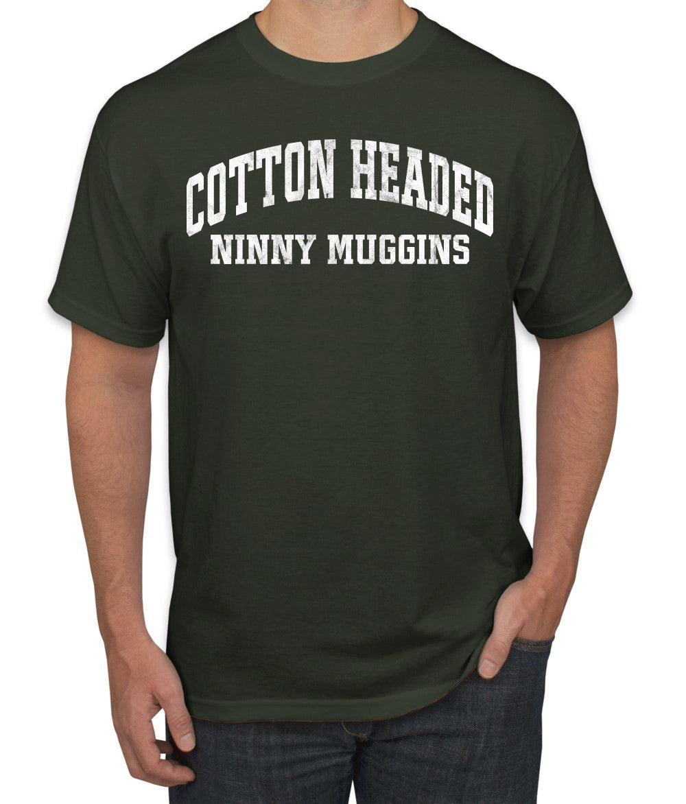 Vintage Movie Quote Cotton Headed Ninny Muggins Christmas Men's T-Shirt
