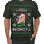 Christmas Karol Santa's Favorite Bichota Ugly Christmas Sweater Men's T-Shirt
