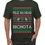 Feliz Navidad Bichota Ugly Christmas Sweater Men's T-Shirt