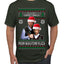 Season's Greeting From Nakatomi Plaza Ugly Christmas Sweater Men's T-Shirt