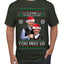 Beginning To Look Like You Miss Us Trump Carlson 24 Ugly Christmas Sweater Men's T-Shirt