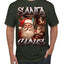 Santa Claus Bootleg Rap Music Style Ugly Christmas Sweater Men's T-Shirt