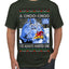 A Choo Choo I've Always Wanted One Winter Warlock Movie Ugly Christmas Sweater Men's T-Shirt