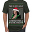 This Is My Ugly Sweater Funny Santa Kamala Harris Ugly Christmas Sweater Men's T-Shirt