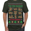 Tis' The Season To Be Naughty Unisex Ugly Christmas Sweater Men's T-Shirt