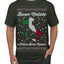 Buon Natale e Felice Anno Nuovo! Merry Christmas and Happy New Year Ugly Christmas Sweater Men's T-Shirt