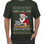 Santa Saw Your Search History, Funny Internet Humor, Ugly Christmas Sweater Men's T-Shirt