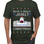 Have a Holly Jawlly Christmas, Cute Shark, Ugly Christmas Sweater Men's T-Shirt