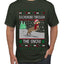 Dachshund Through The Snow, Cute Dog Christmas Sweater, Ugly Christmas Sweater Men's T-Shirt
