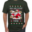 Milk And Cookie Time Christmas Sweater, Ugly Christmas Sweater Men's T-Shirt