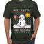 Just A Little Meltdown, Ugly Christmas Sweater Men's T-Shirt