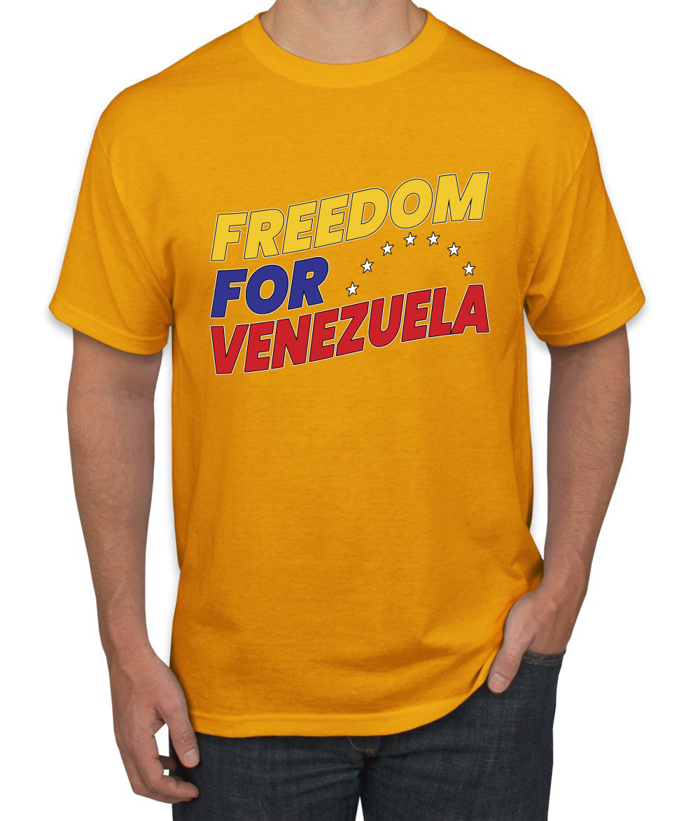 Freedom For Venezuelan Sweater, Unisex Men's T-Shirt