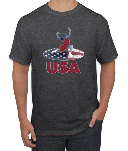 USA Winter Team Sports Fan Collection | USA Skater Sweater, Unisex Men's T-Shirt