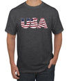 USA Winter Team Sports Fan Collection | USA Flag Fill Design Sweater, Unisex Men's T-Shirt