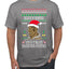 Lisp Believe In Thomthin Thacrifithing Everythin Ugly Christmas Sweater Men's Graphic T-Shirt