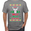 Have A Holly Jolly Christmas Ugly Christmas Sweater Men's Graphic T-Shirt