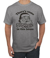 Theres some Ho Ho Ho in this House Ugly Christmas Sweater Men's Graphic T-Shirt