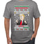 Trump This is the Greatest Ugly Christmas Sweater Men's Graphic T-Shirt