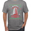 Nakatomi Plaza Christmas Party 1988 Ugly Christmas Sweater Men's Graphic T-Shirt
