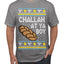 Challah At Ya Boy Ugly Christmas Sweater Men's T-Shirt