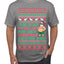 Santa Too Hot For Sweaters Shirt Ugly Christmas Sweater Men's T-Shirt