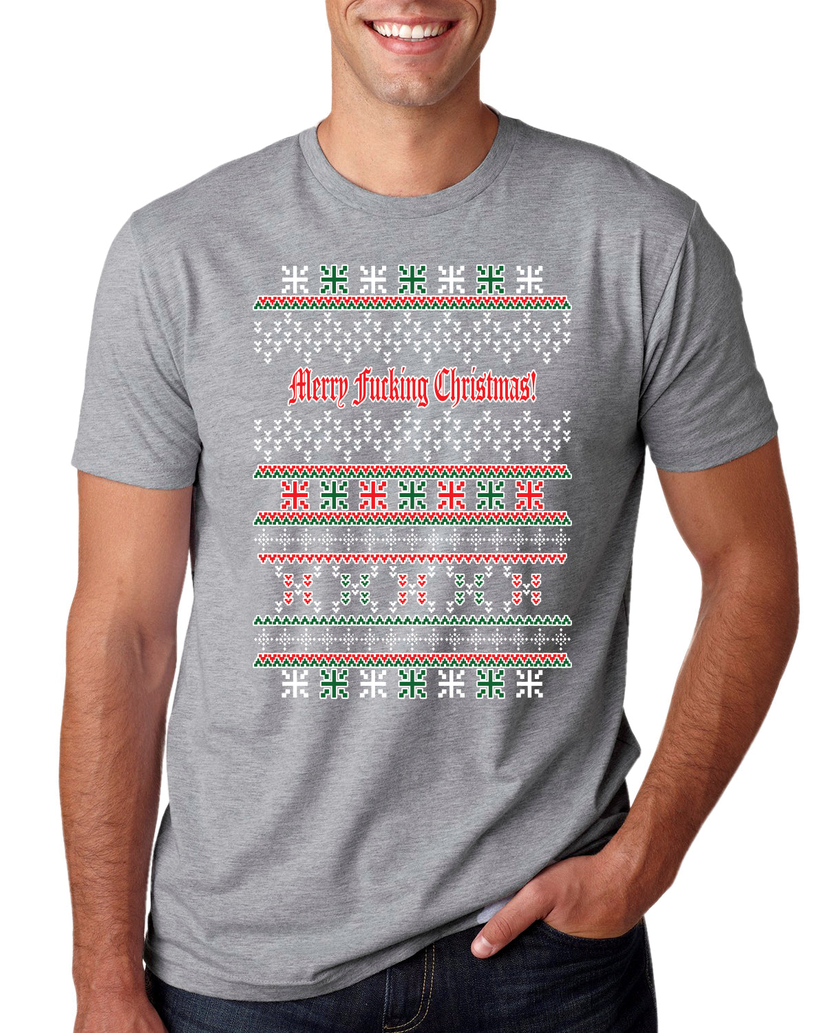 Merry Fucking Christmas Men's Graphic T-Shirt