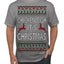Chickenleigh It's Christmas Funny Viral Trending Meme Ugly Christmas Sweater Men's T-Shirt