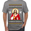 Put Christ Back In Christmas Ugly Christmas Sweater Men's T-Shirt