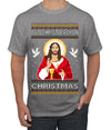 Put Christ Back In Christmas Ugly Christmas Sweater Men's T-Shirt