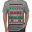 This Ugly Sweater Sucks But I Swallow Ugly Christmas Sweater Men's T-Shirt