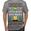 Cotton Headed Muggins Christmas Movie Quote  Ugly Christmas Sweater Men's T-Shirt
